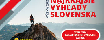 VÝZVA NAJKRAJŠIE VÝHĽADY SLOVENSKA 